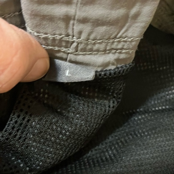 Eddie Bauer quick dri athletic short for water and shore men’s Large - Picture 6 of 8